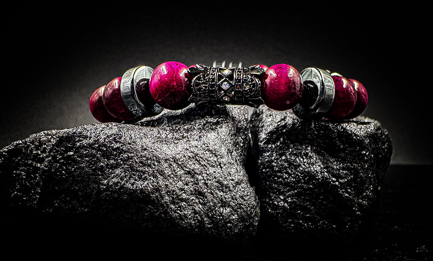 Men's /Women’s 10mm Tiger's Eye Business Bracelet