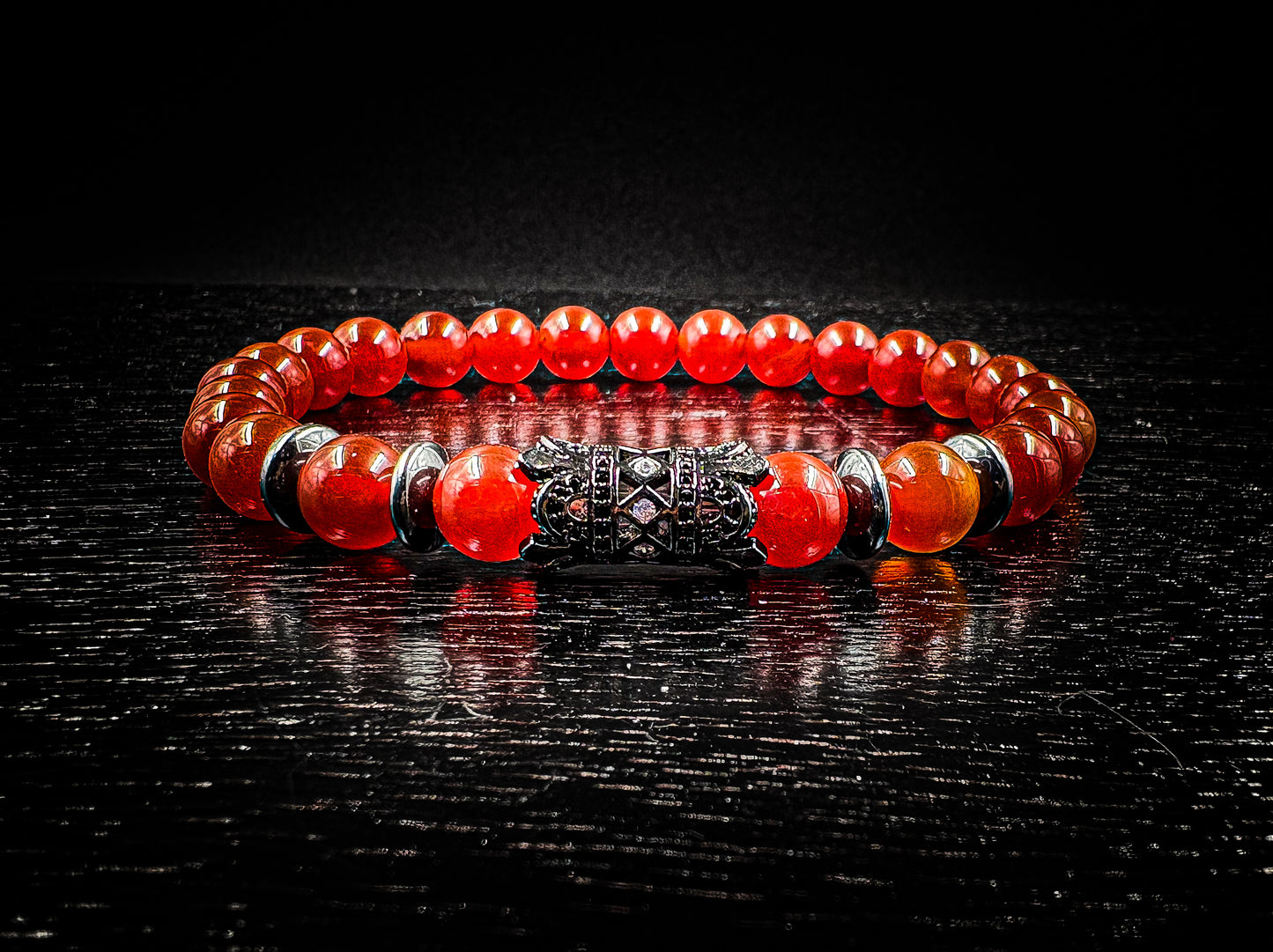 Red agate Bracelet