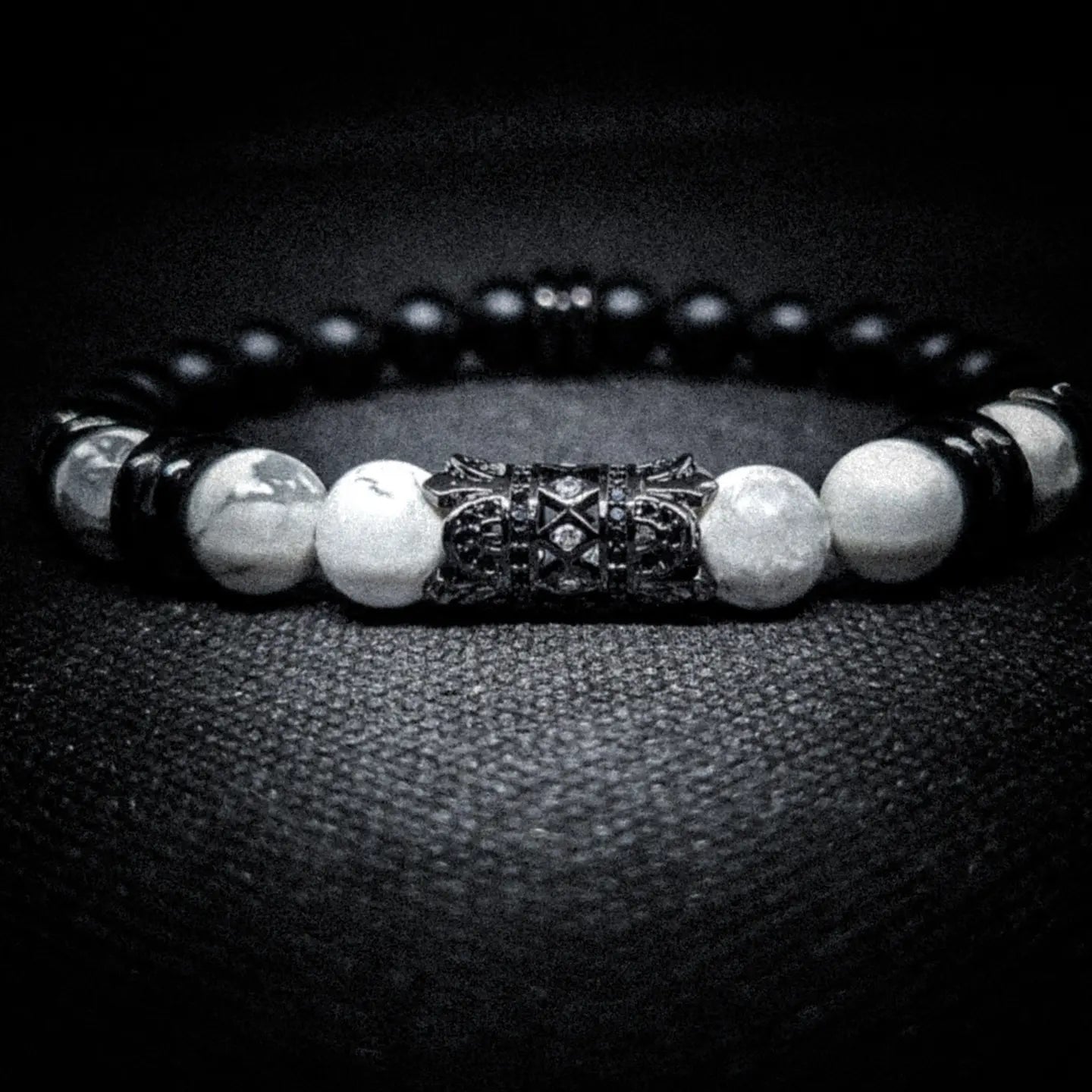 8mm Spiritual Healing Turquoise Stretch Bracelet