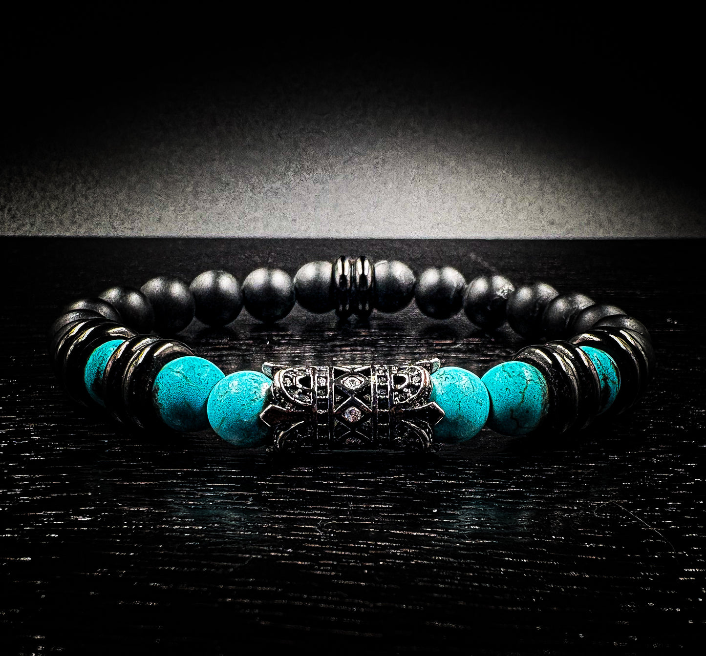 8mm Spiritual Healing Turquoise Stretch Bracelet