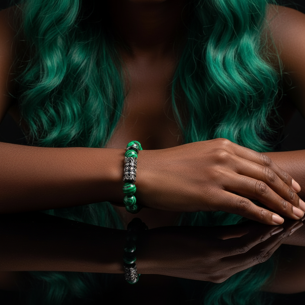 Malachite Bracelet