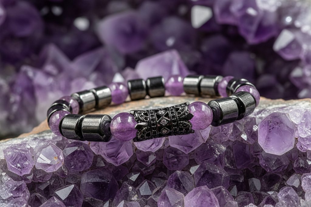 Amethyst Spiritual Bracelet