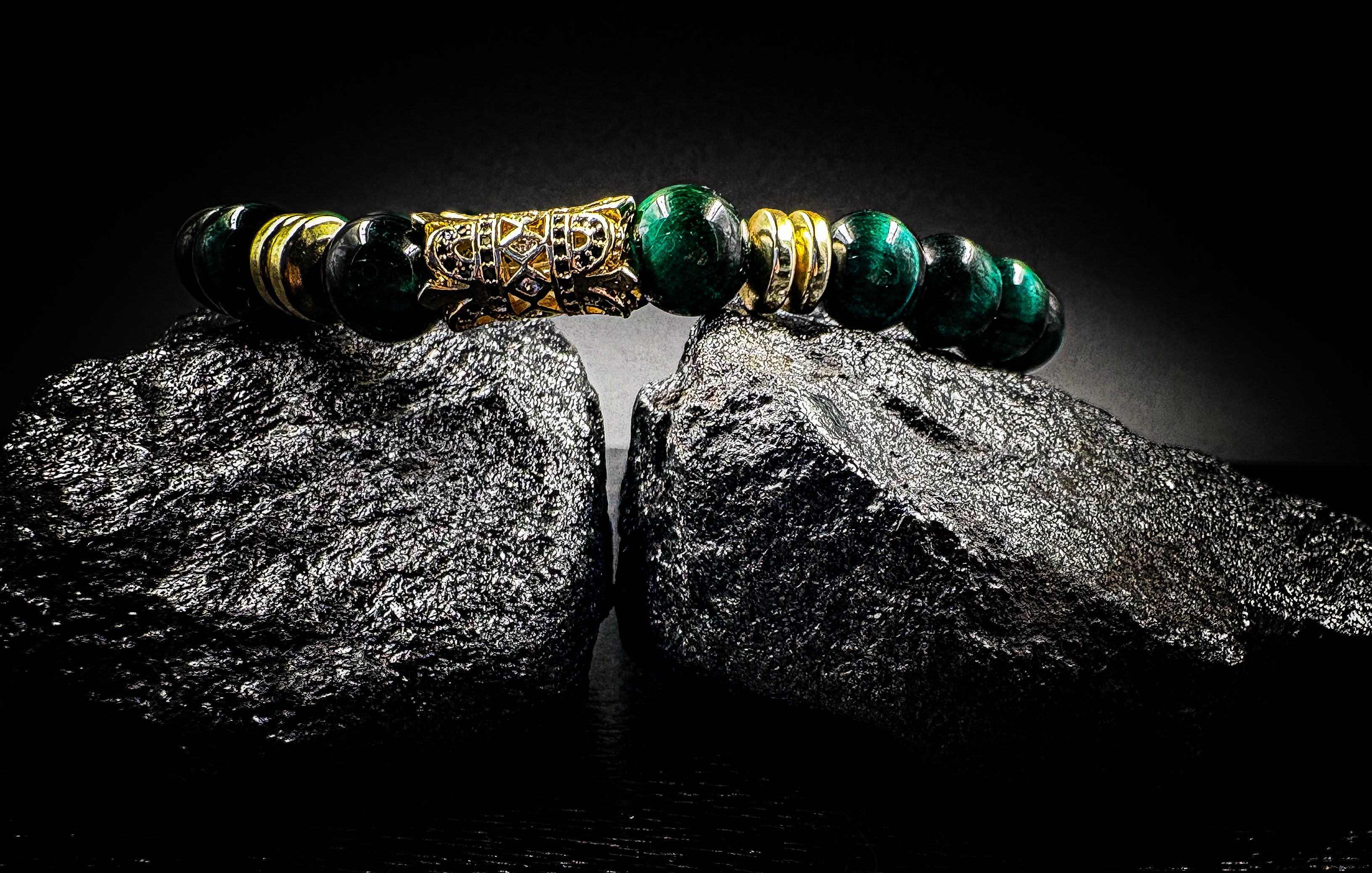 Tigers Eye Stretch Bracelet