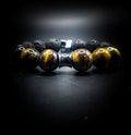 Men’s 14mm Tiger’s Eye Bracelet