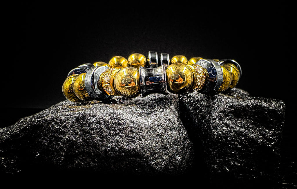 Hematite bracelet, business shine