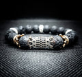Volcanic Rock Stretch Bracelet