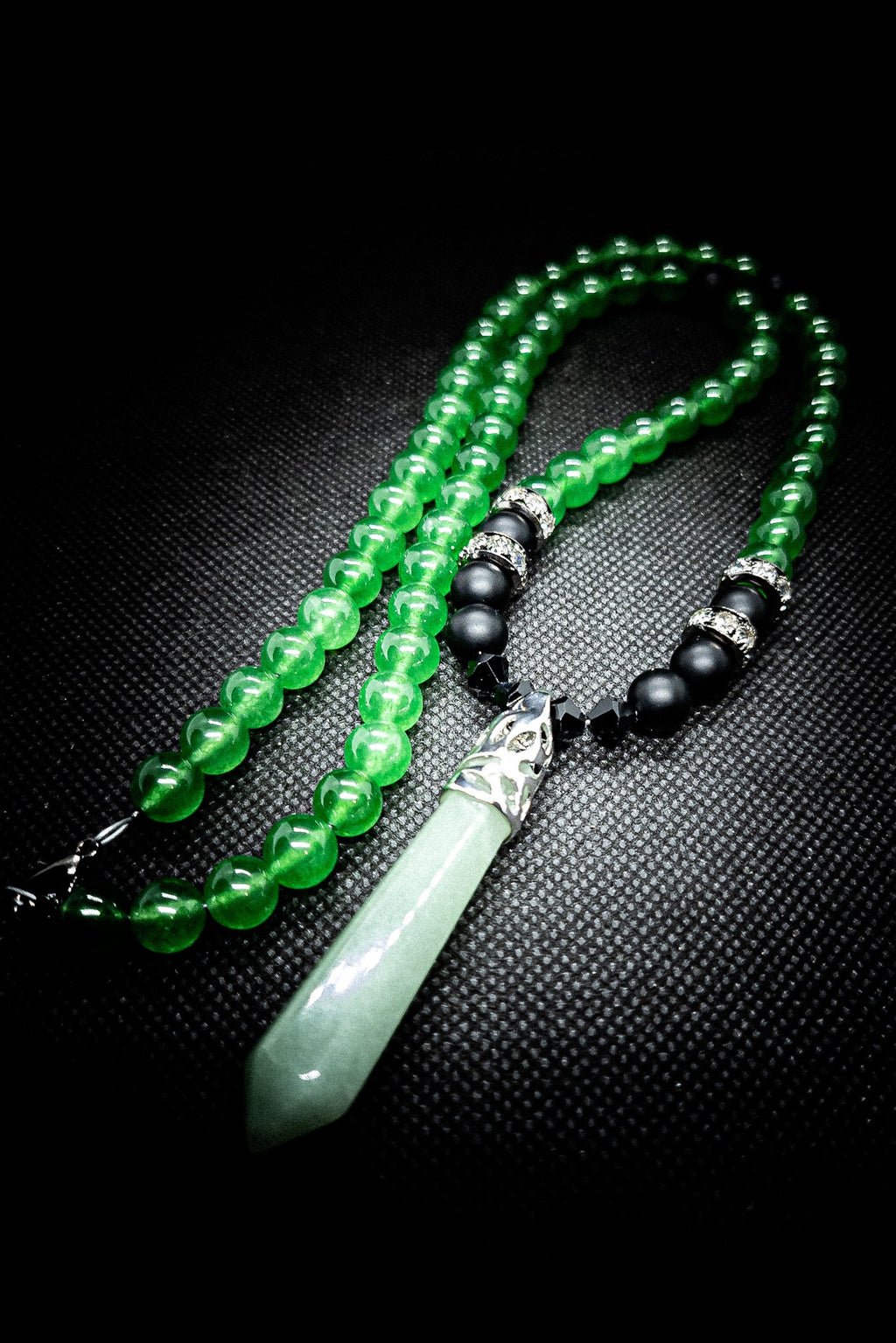 Aventurine Clasps Necklace