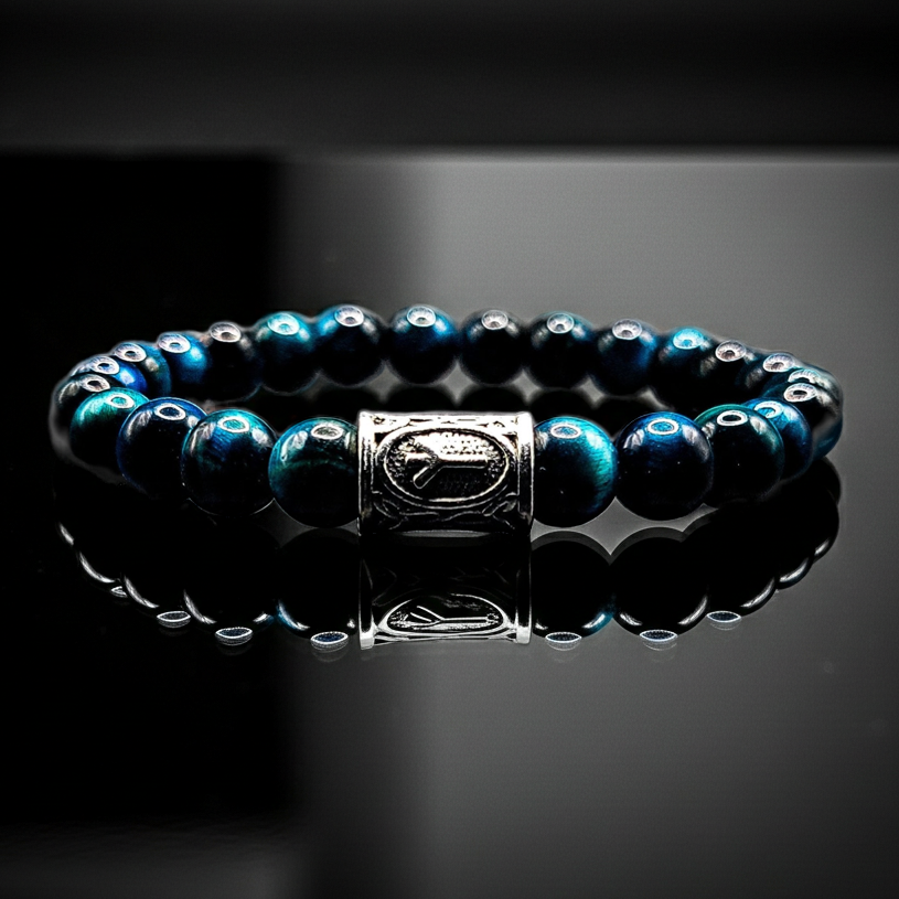 8mm Tiger's Eye Stretch bracelet