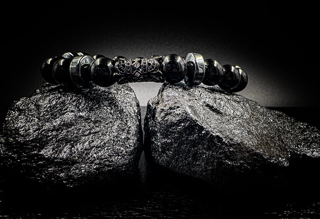 Black Agate Bracelet