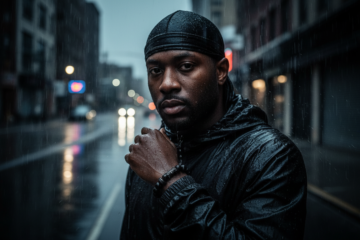 Black Agate Bracelet