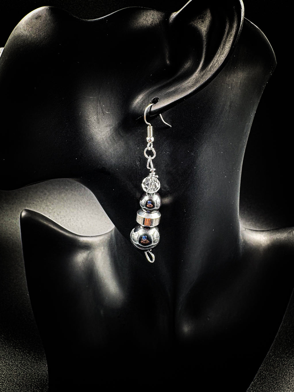 Women’s Hematite Earrings