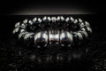 Men,s 14mm Hematite heavy weight