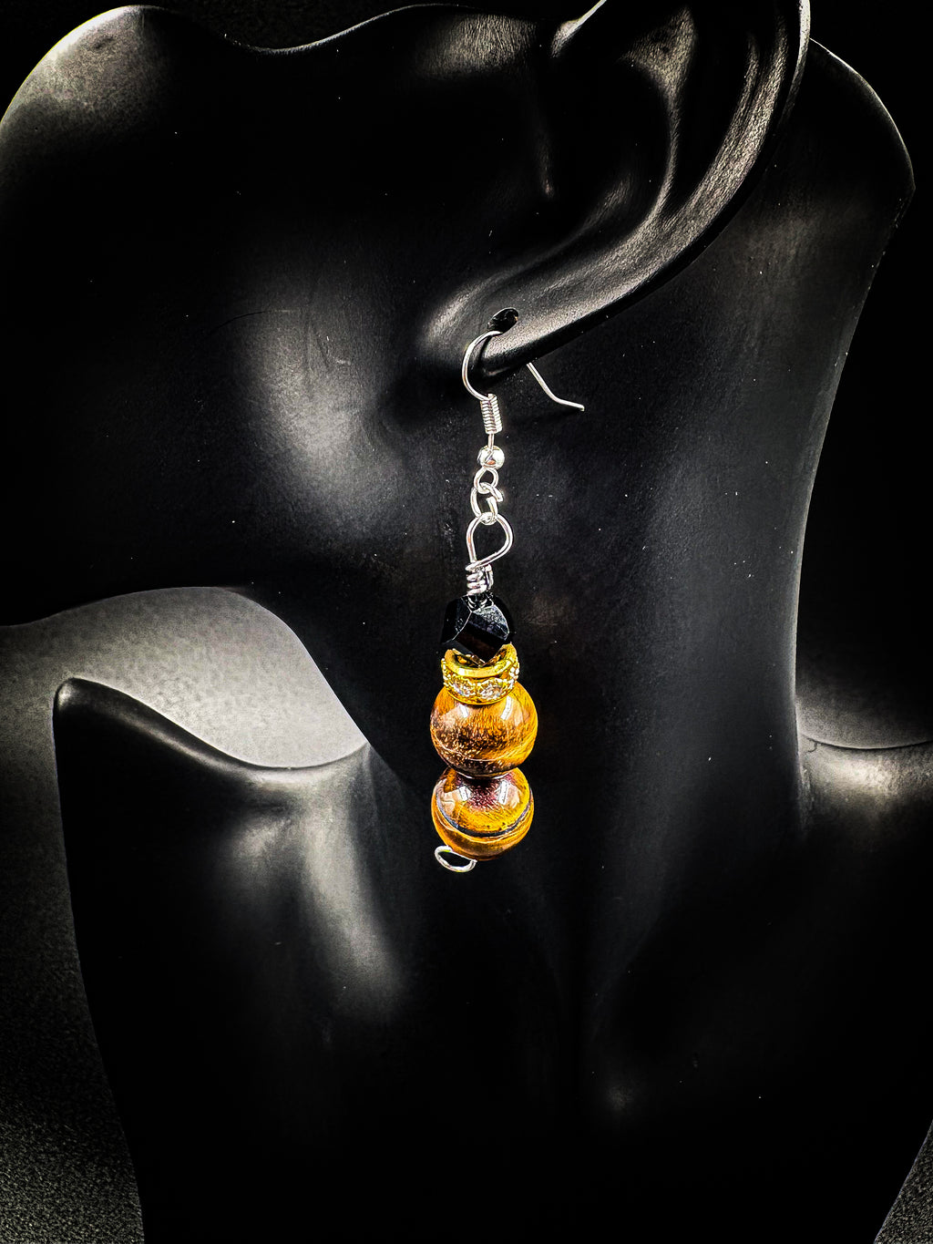 Women’s Tigers Eye Earrings