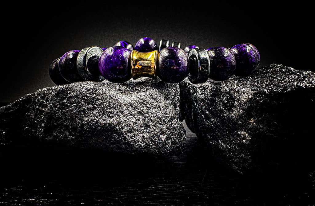 12mm Tigers Eye Bracelet