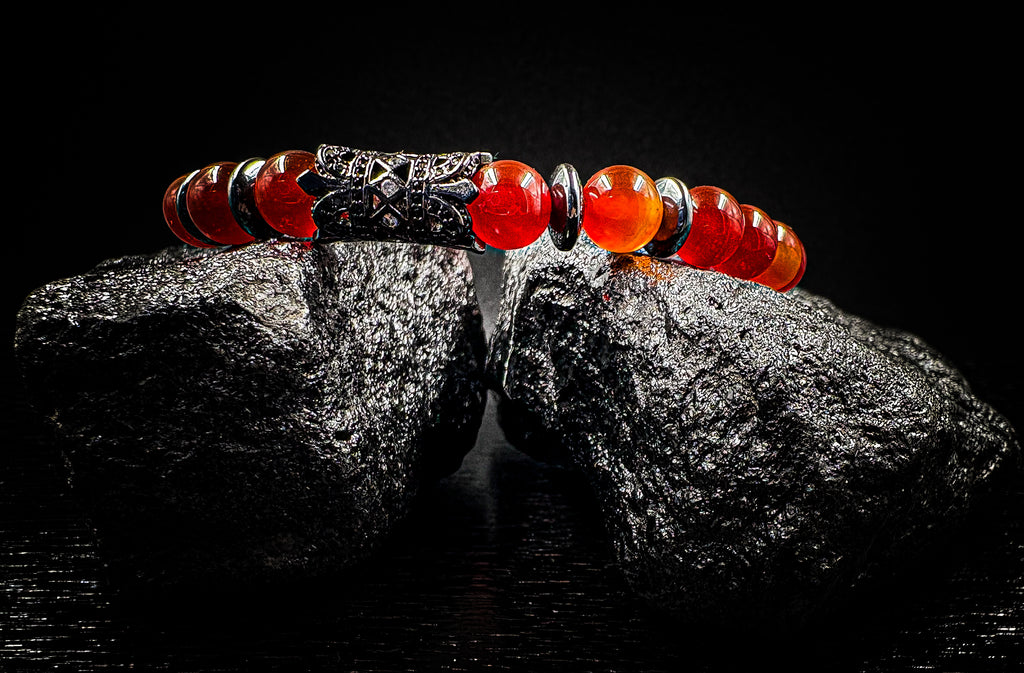 Red agate Bracelet