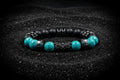 Turquoise bracelet protective calmness
