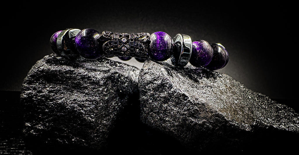 Men's /Women’s 10mm Tiger's Eye Business Bracelet