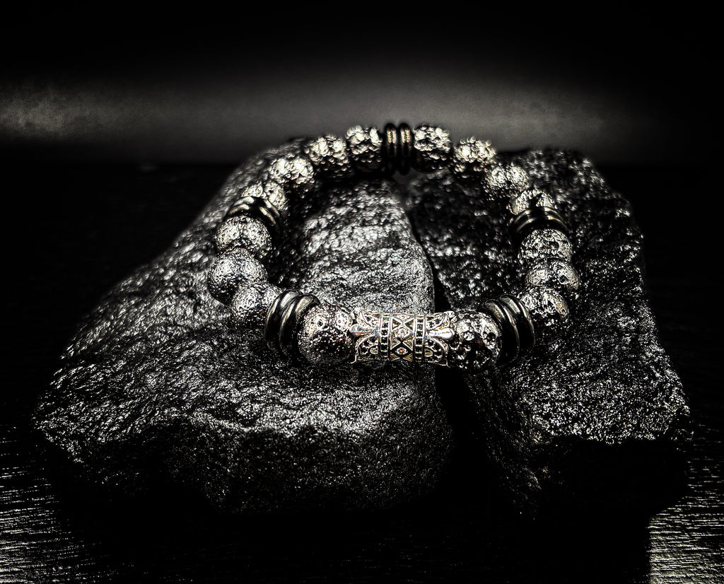 10mm Lava Rock Bracelet