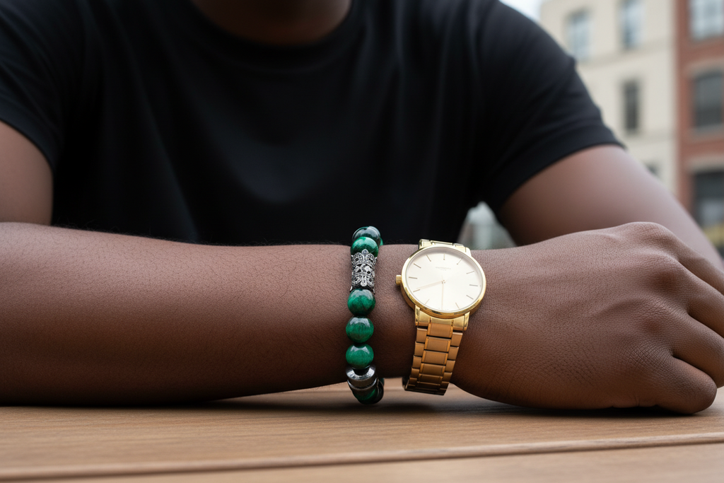 Tigers eye bracelet