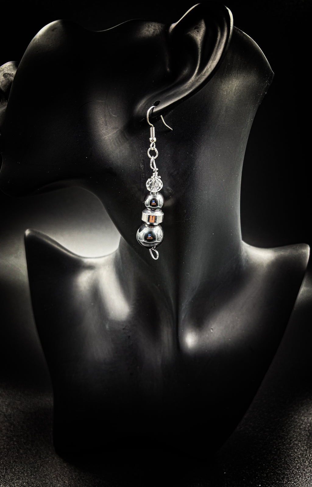 Women’s Hematite Earrings