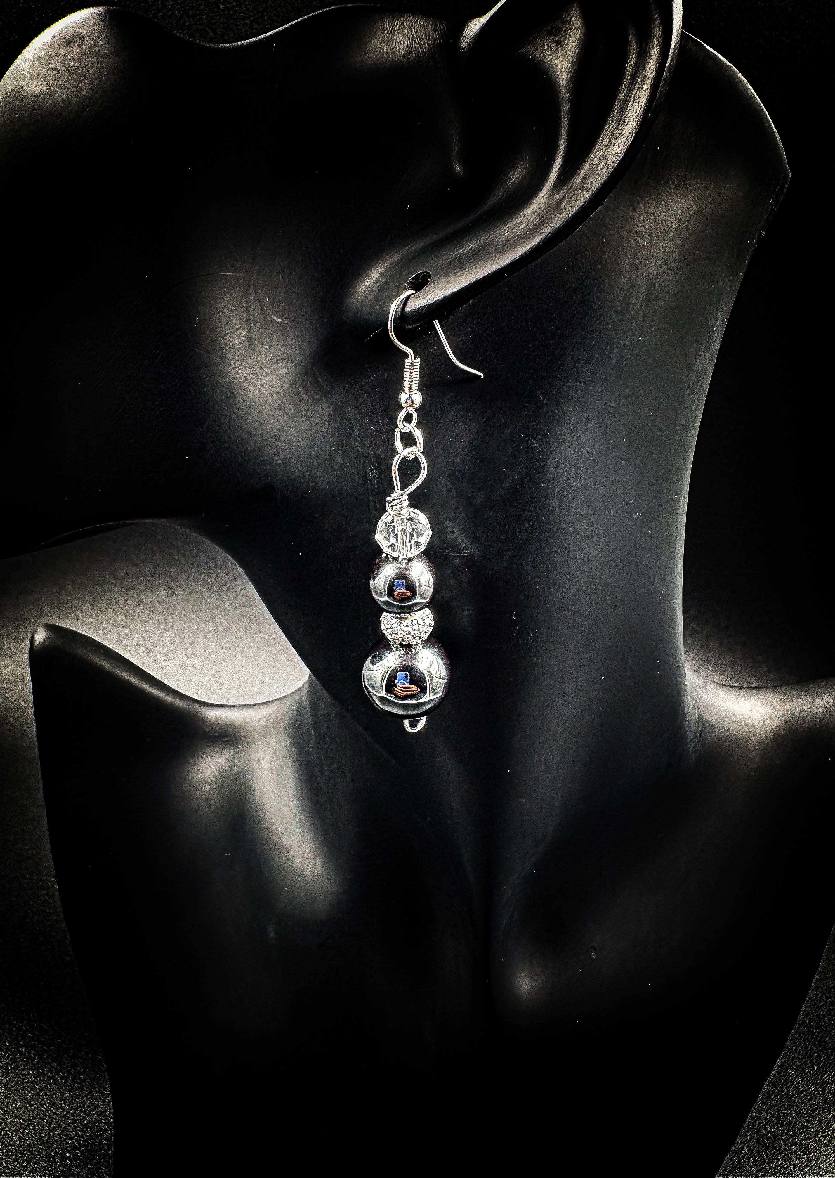 Women’s Hematite Earrings