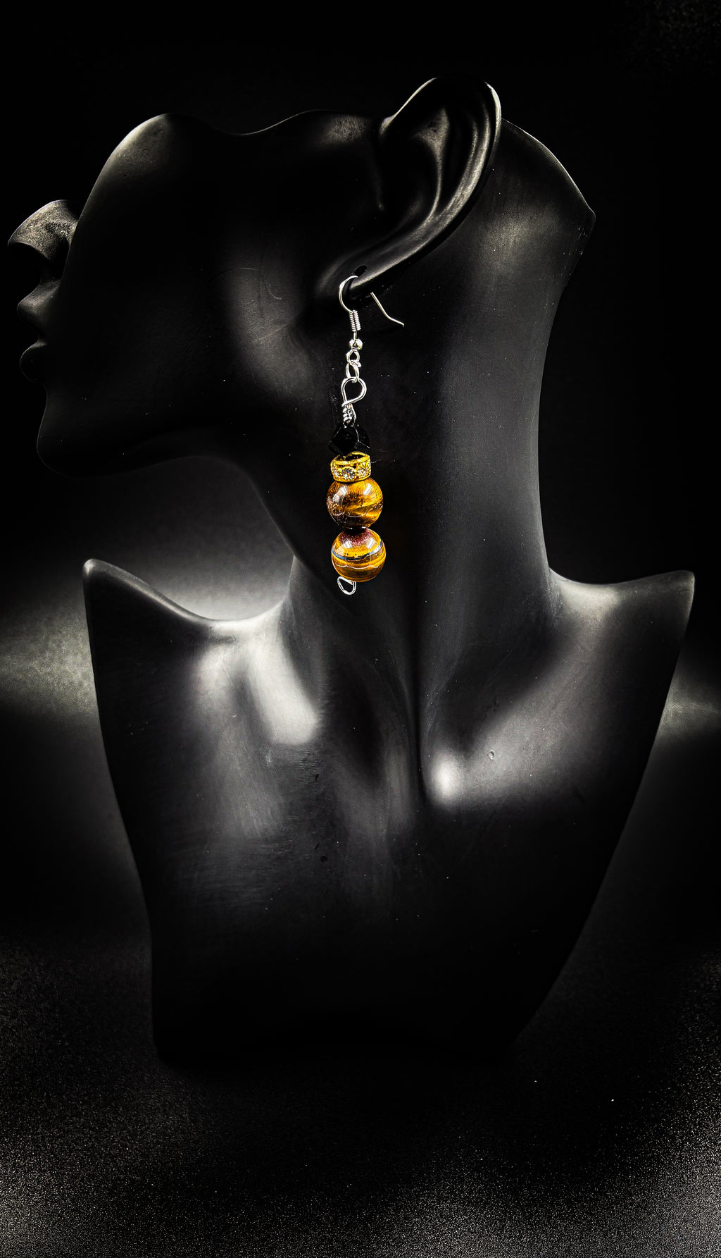Women’s Tigers Eye Earrings