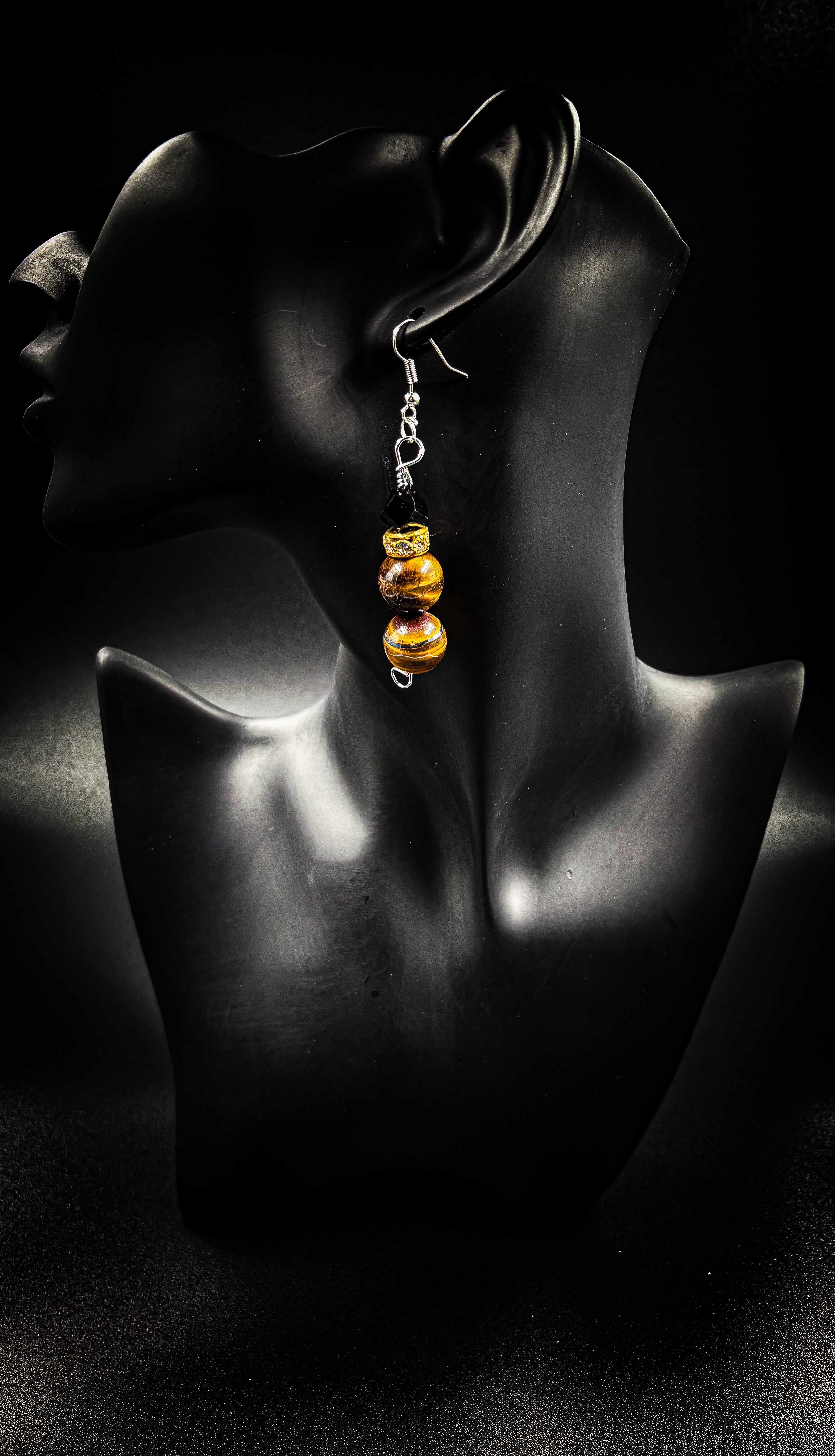 Women’s Tigers Eye Earrings