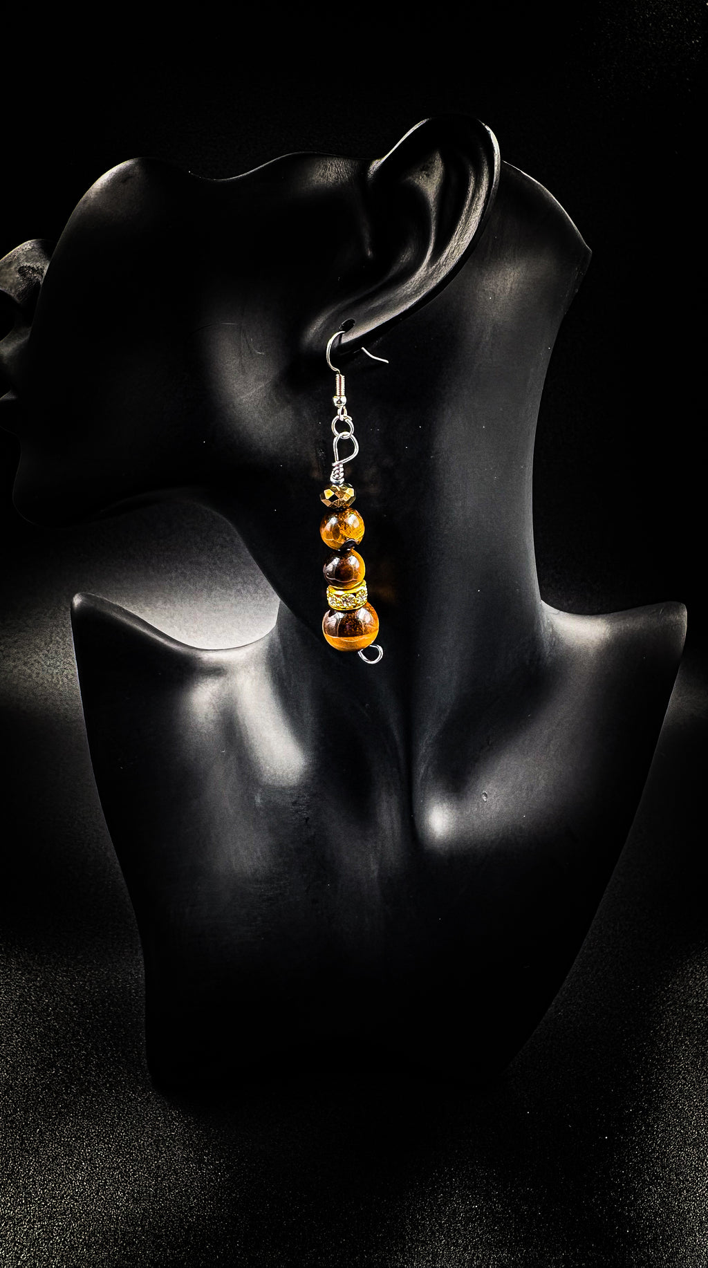 Women’s Tigers Eye Earrings