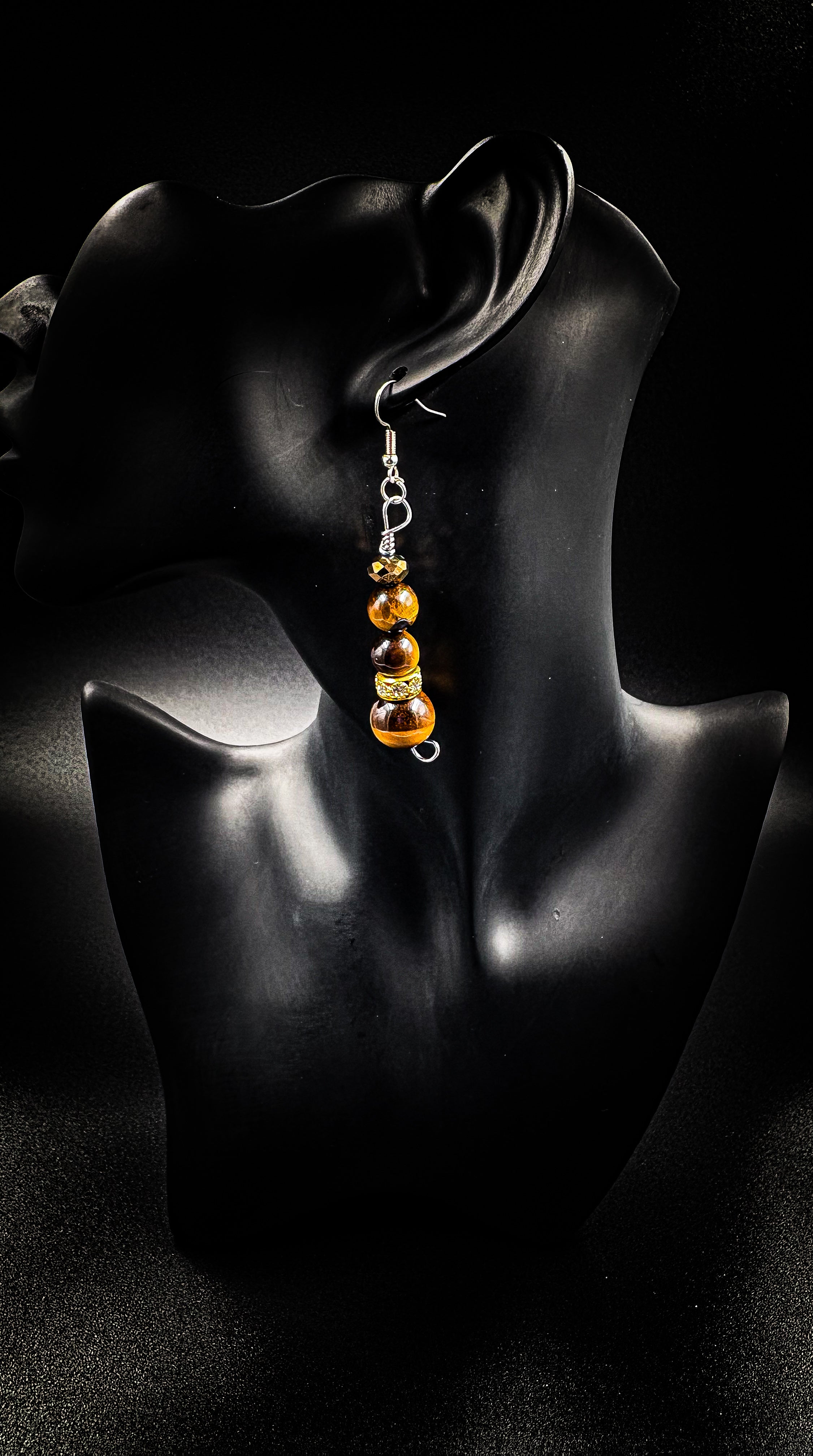 Women’s Tigers Eye Earrings