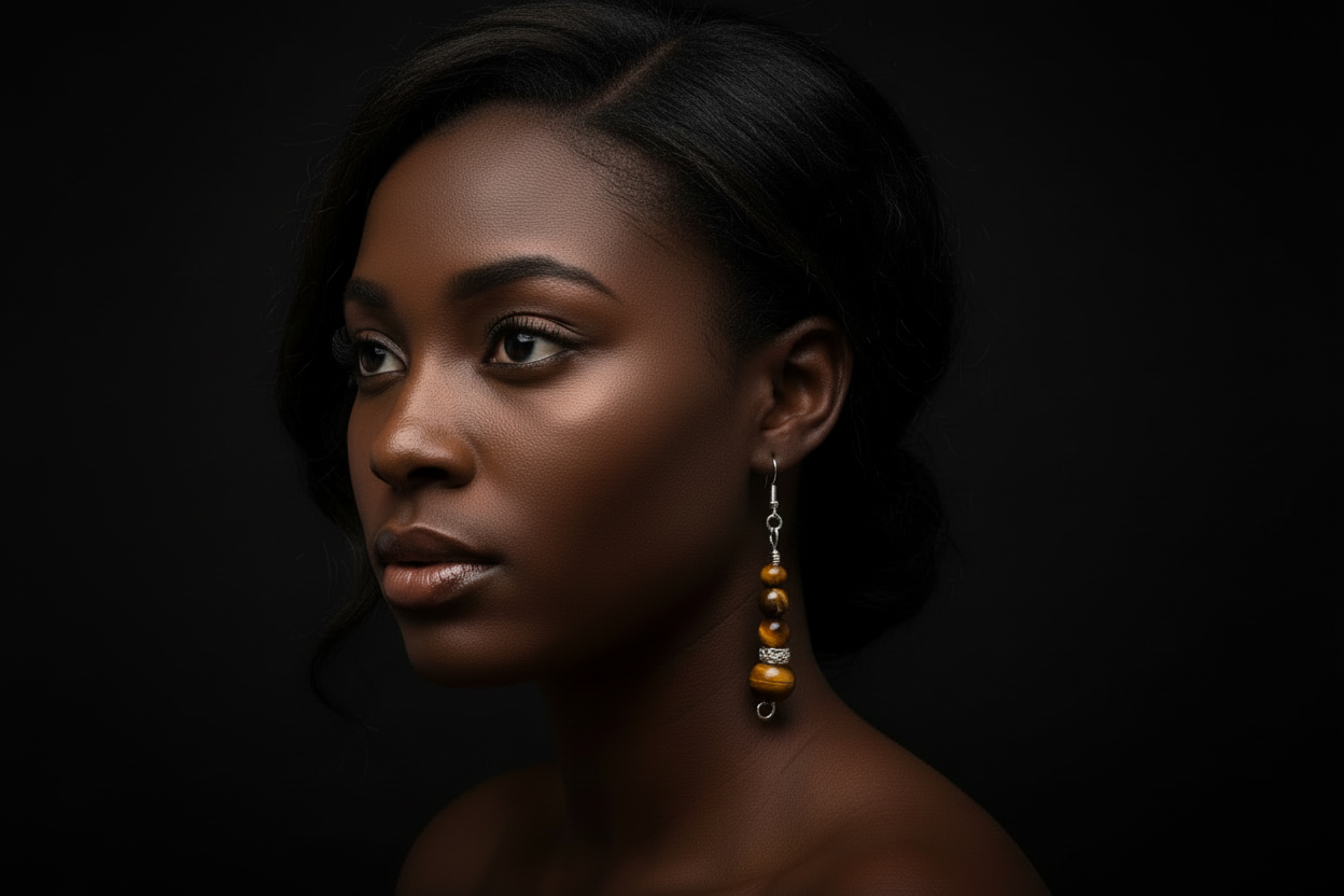 Women’s Tigers Eye Earrings
