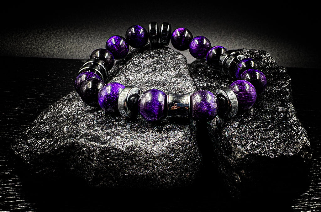 12mm Tiger’s Eye Bracelet