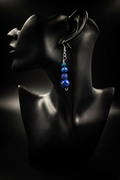 Women’s Blue Tiger’s Eye Earrings