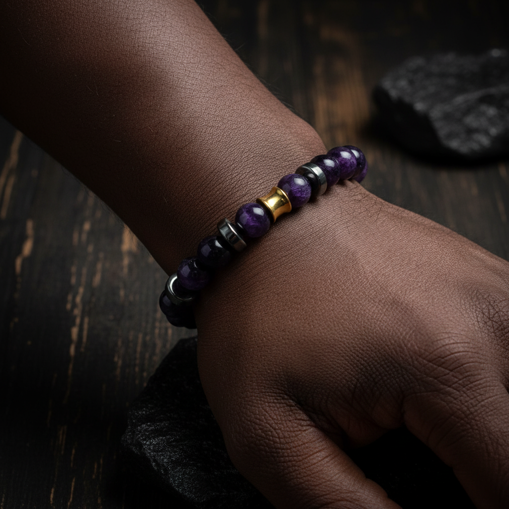 12mm Tigers Eye Bracelet