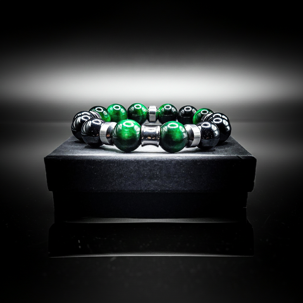 Men’s Almighty Tiger’s eye business bracelet