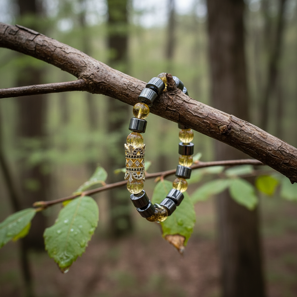 Citrine Spiritual Bracelet
