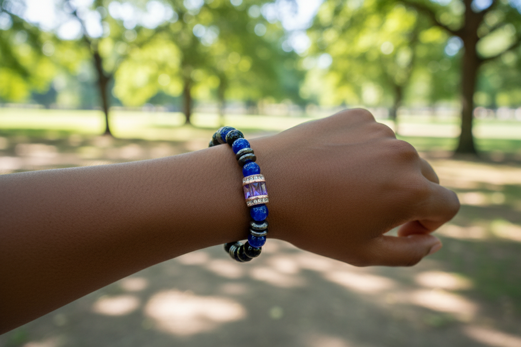 (Obsidian) Cat eye Bracelet