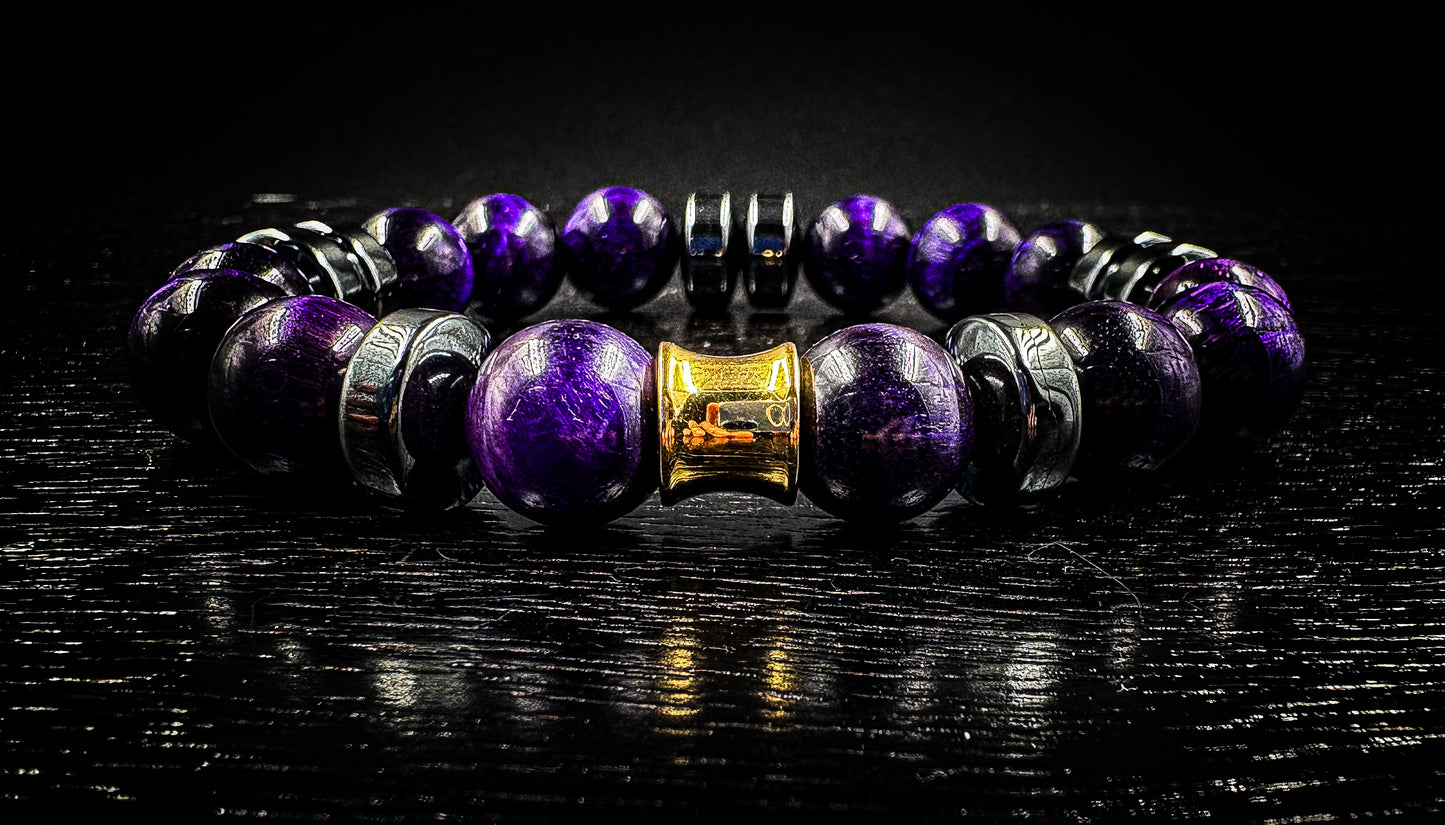 12mm Tigers Eye Bracelet