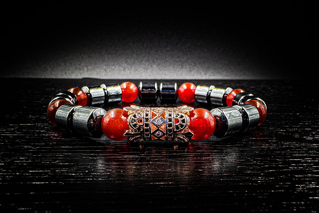 Red Agate Spiritual Bracelet