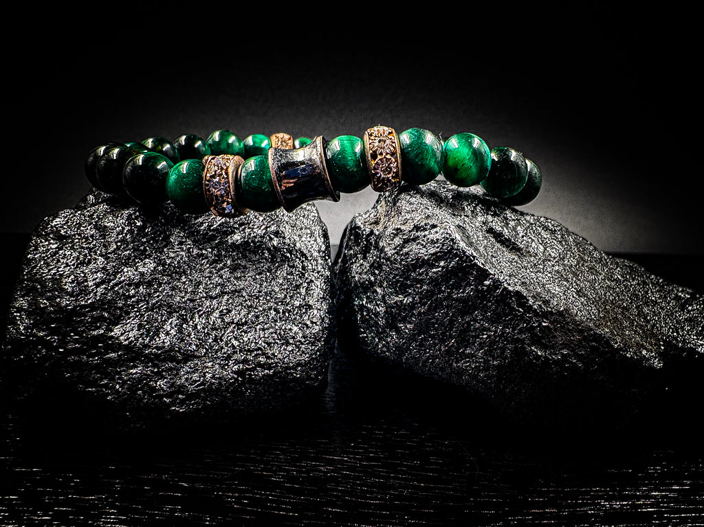 8mm colored Tiger Eye Stretch Bracelet