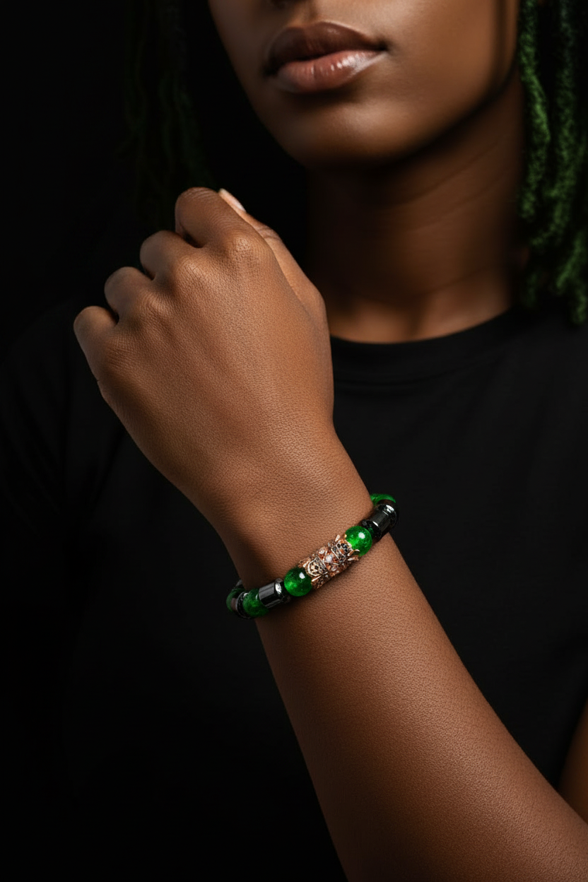 Green Aventurine Spiritual Bracelet