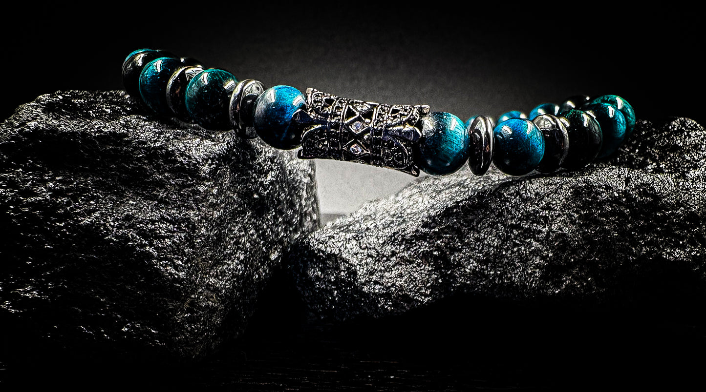 Tiger eye bracelet