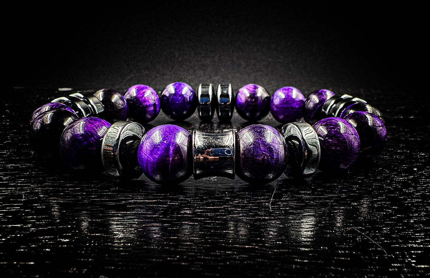 12mm Tiger’s Eye Bracelet