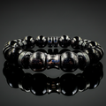 14mm Black Agate Bracelet