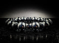 Men’s 14mm Hematite heavy weight version 2