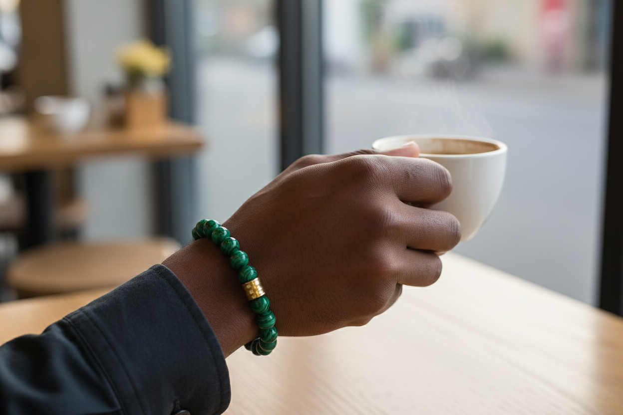 Malachite Bracelet