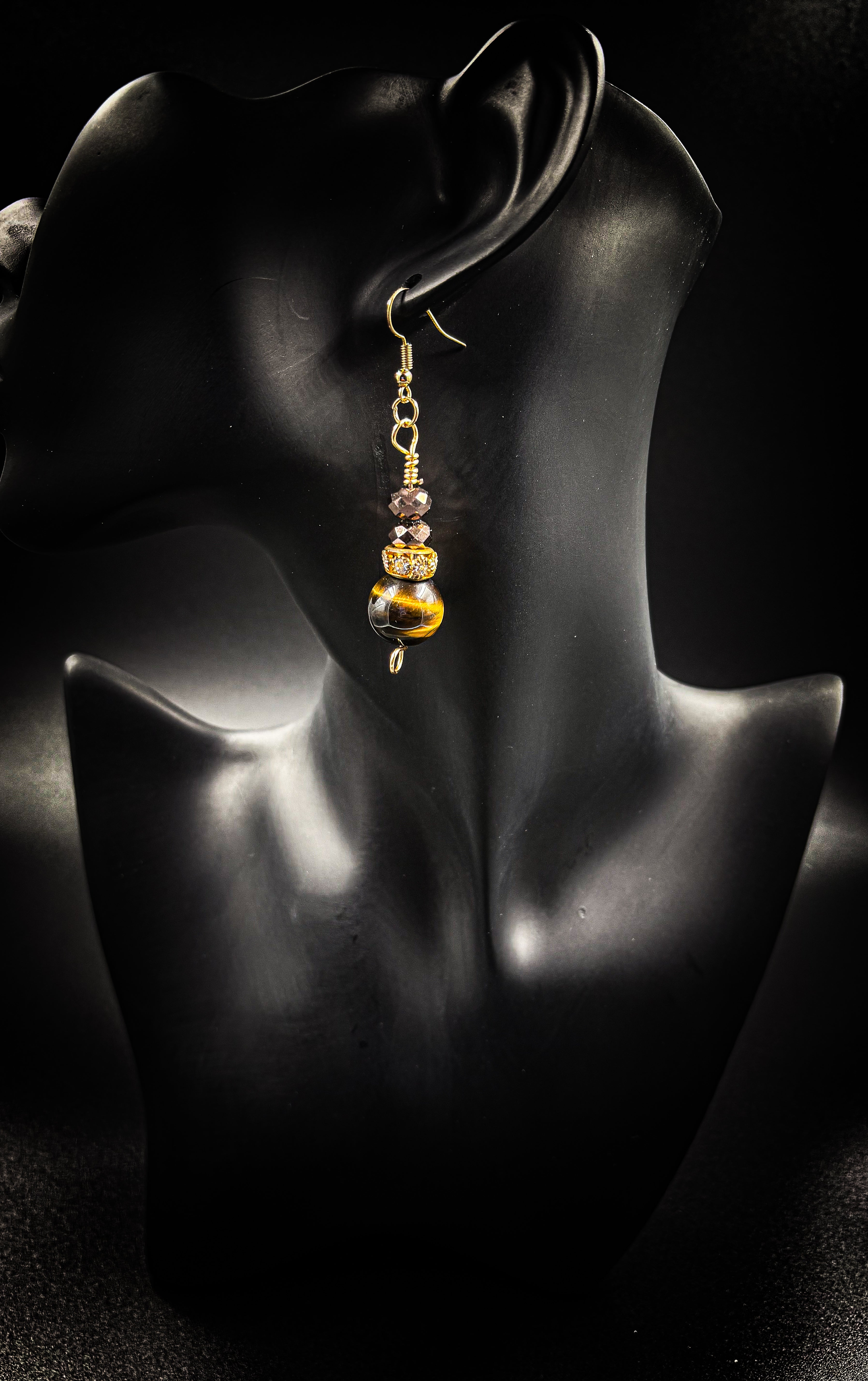 Women’s Tigers Eye Earrings