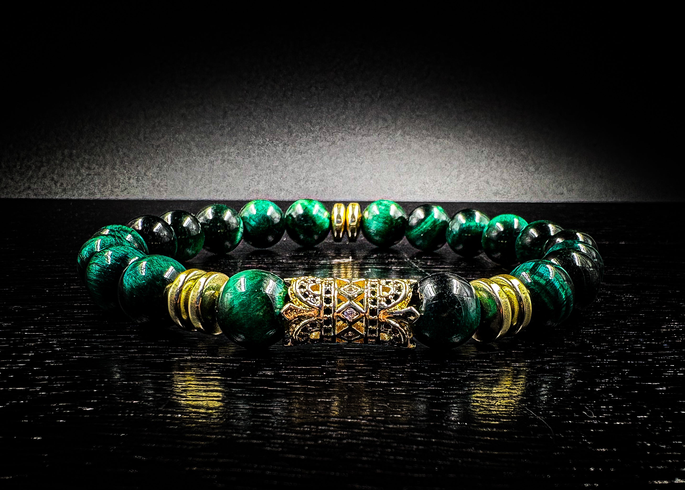 Tigers Eye Stretch Bracelet