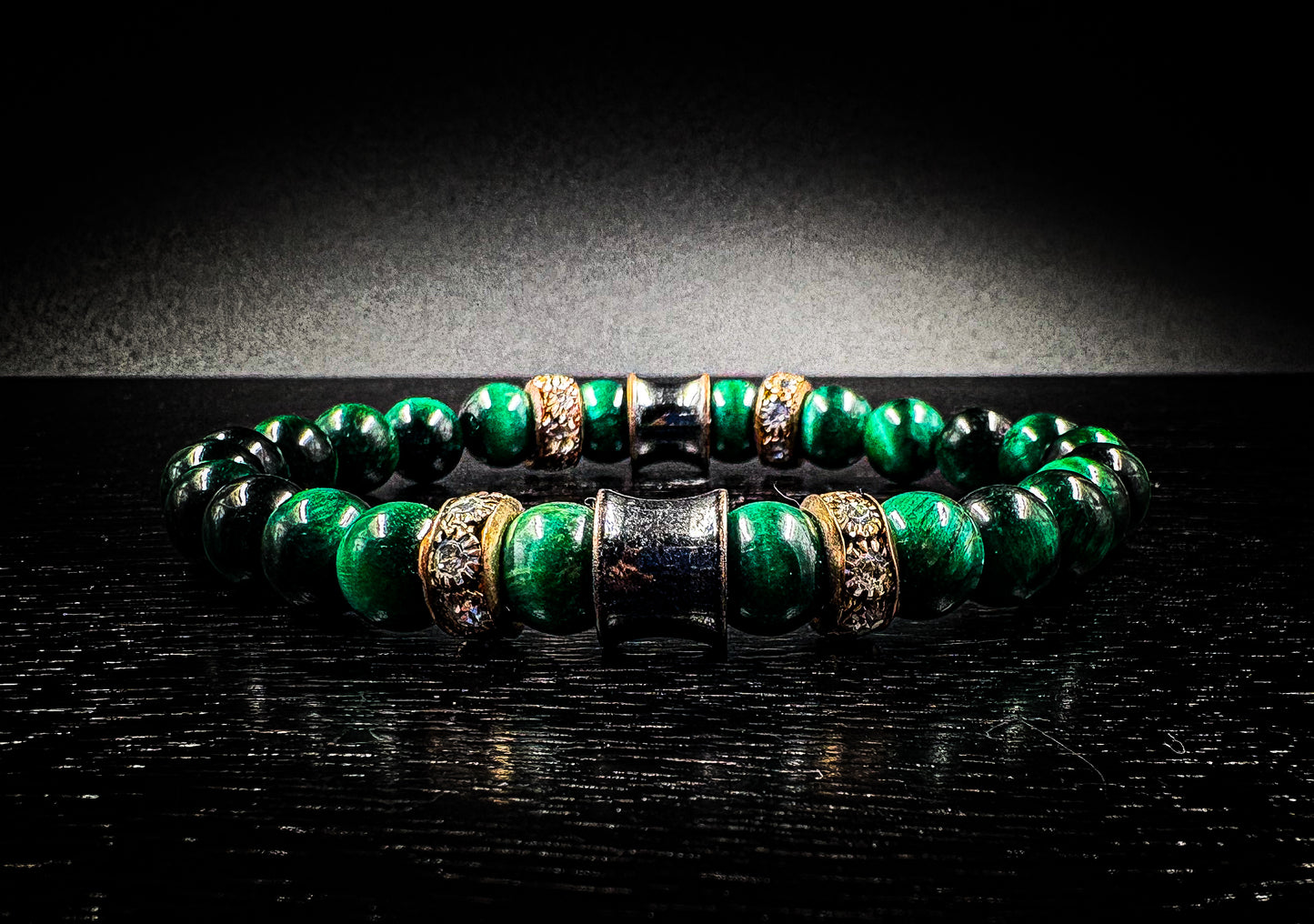 8mm colored Tiger Eye Stretch Bracelet