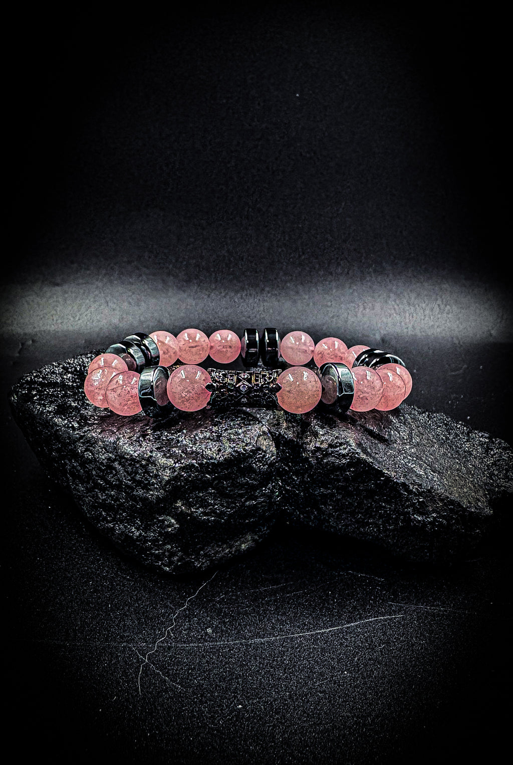 Rose Quartz Full Jewelry Set