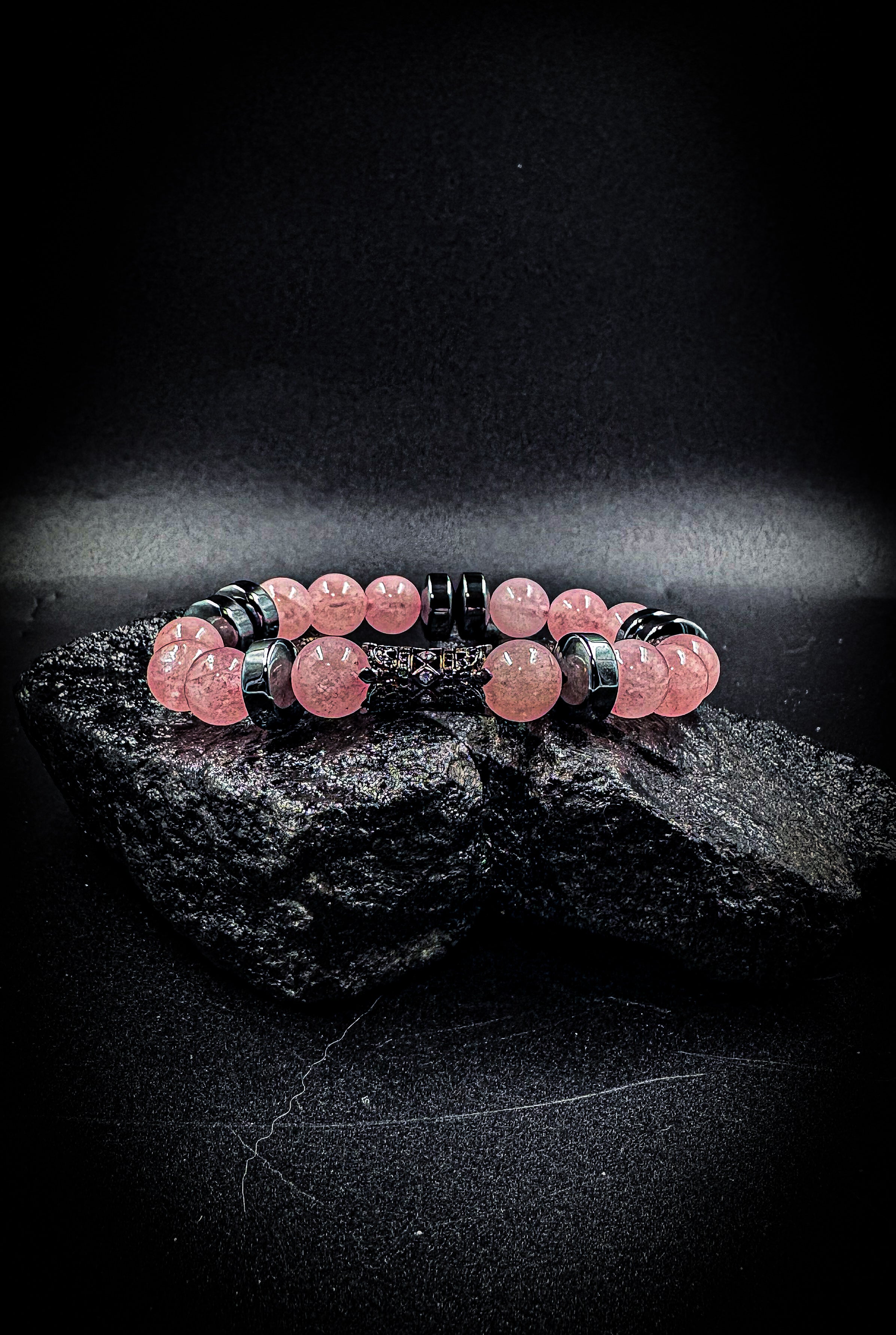 Rose Quartz Full Jewelry Set